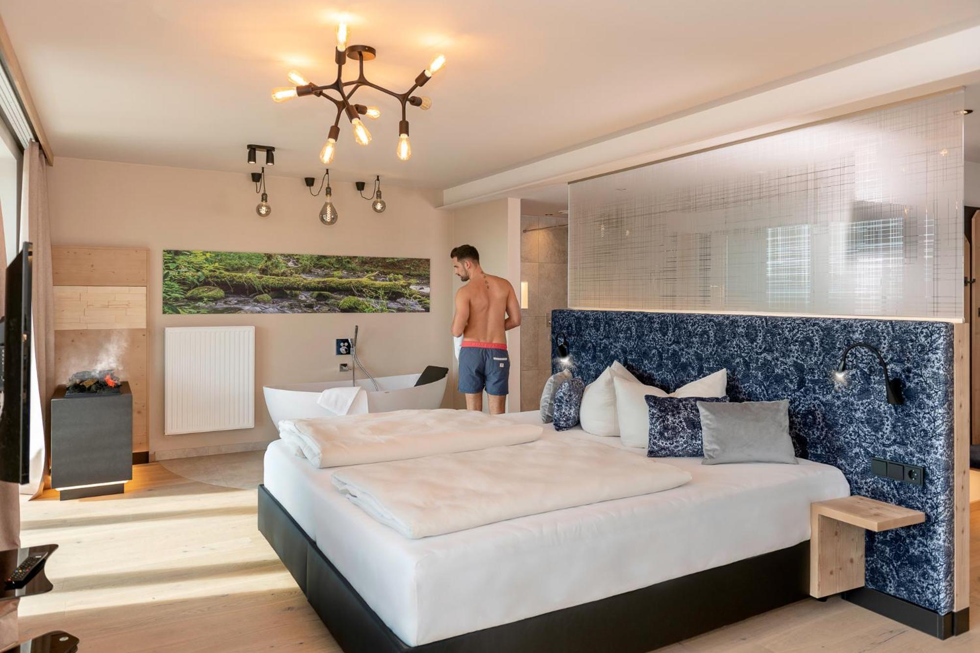 Hotel Landrefugium Obermueller 4,5 Sterne Untergriesbach Zewnętrze zdjęcie