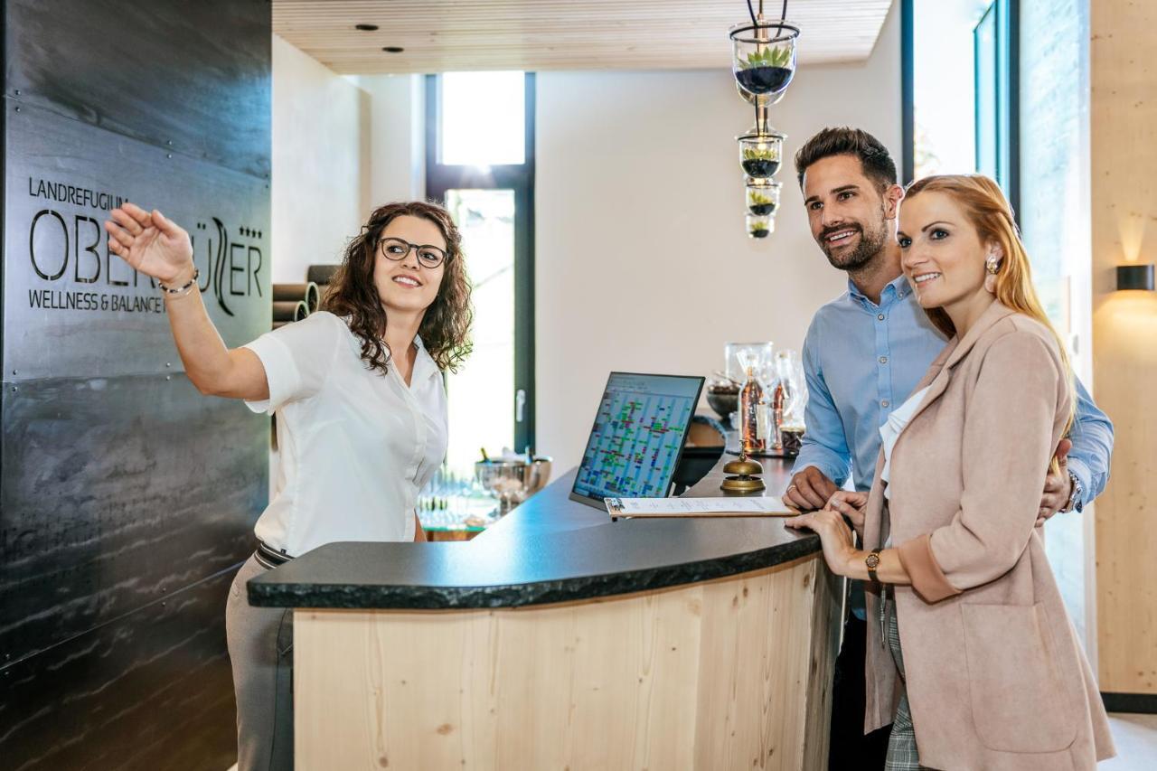 Hotel Landrefugium Obermueller 4,5 Sterne Untergriesbach Zewnętrze zdjęcie